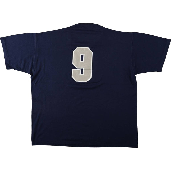 90'S Russell Progressive Computer Solutions Advertising T-Shirt, Made in USA, Men's XL equivalent, Short Sleeve polyester navy blue type Vintage Second Hand