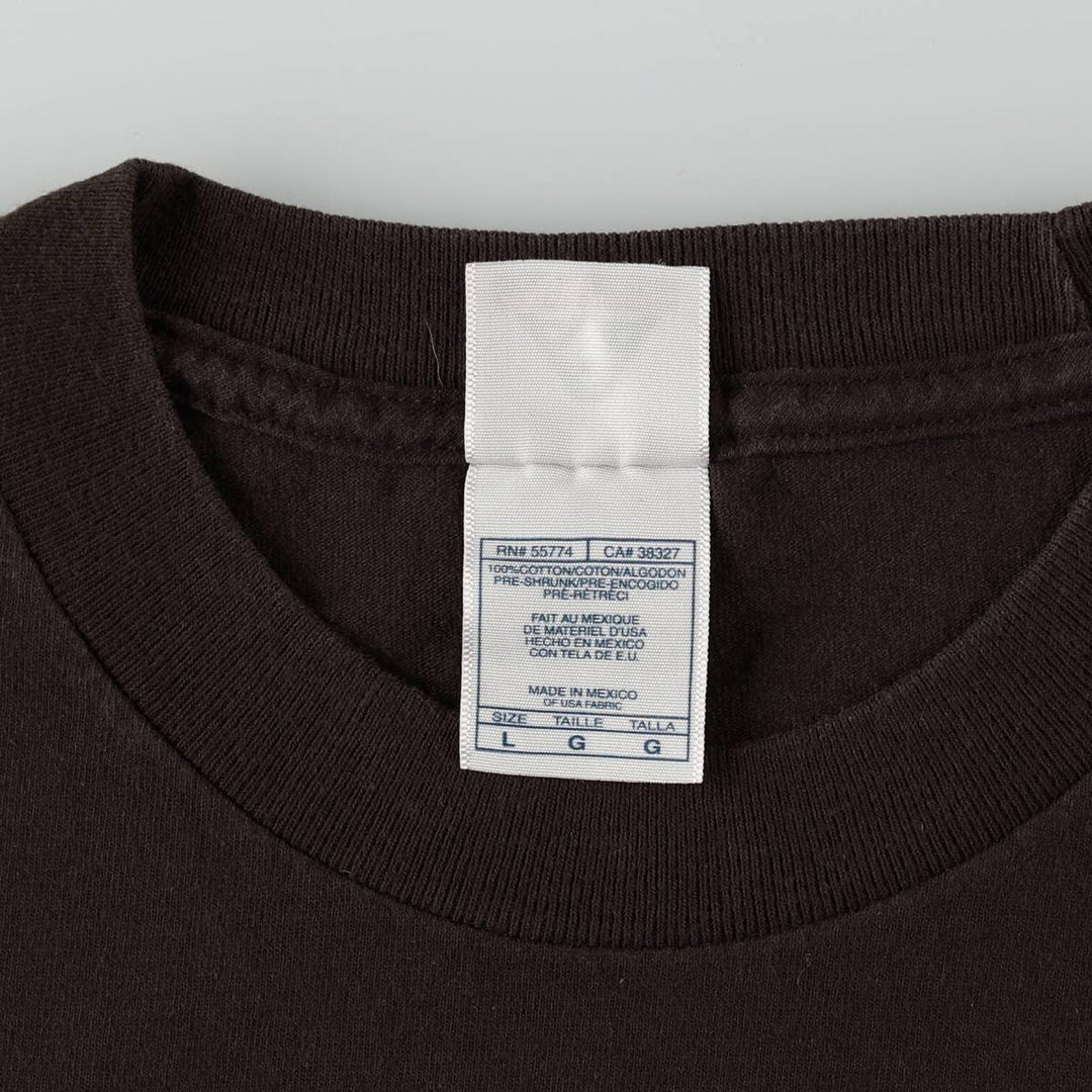 2000'S ALSTYLE CORONA EXTRA Advertising T-shirt, Men's Size L (approx.) cotton brown type Vintage Second Hand