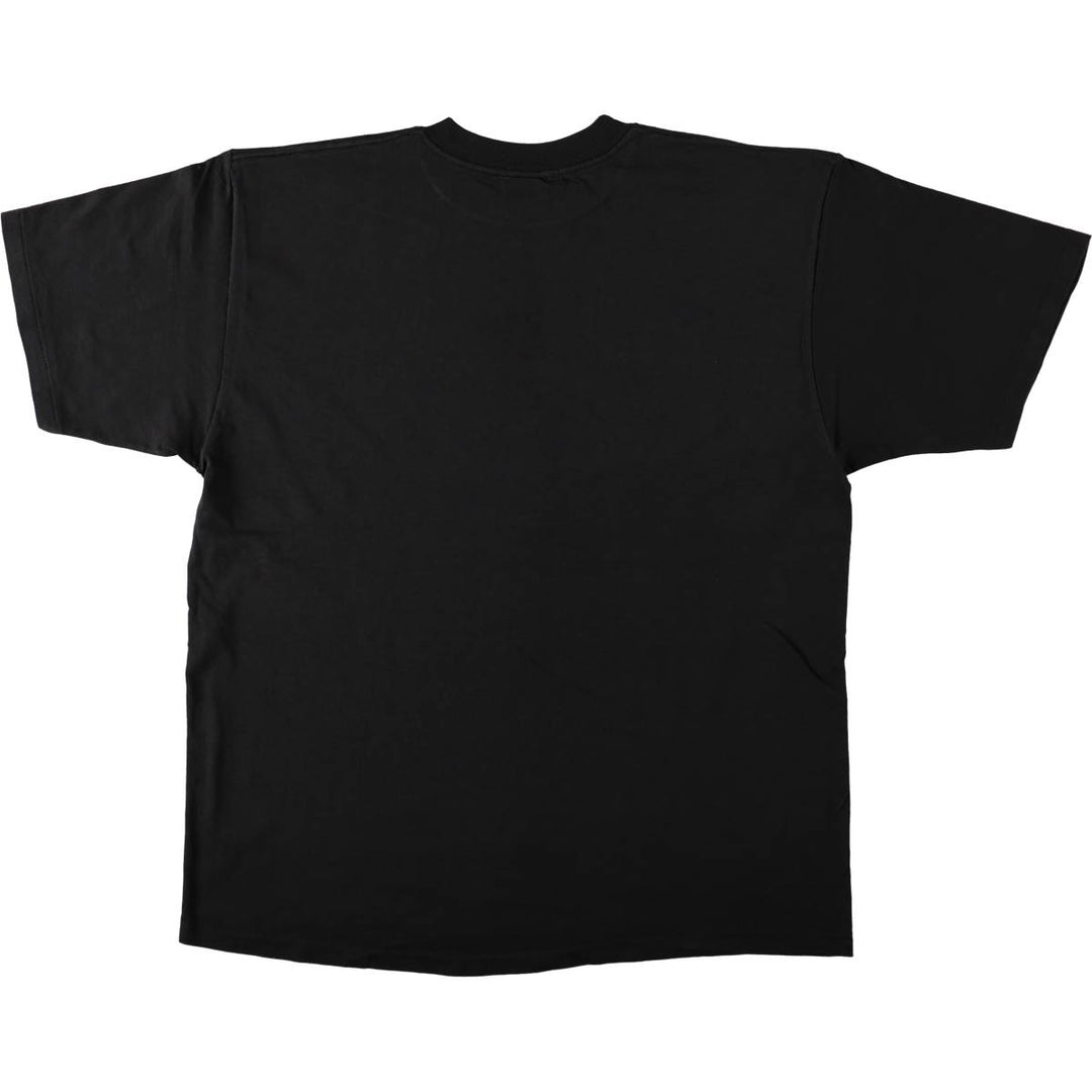 90'S HARD ROCK CAFE Hard Rock Cafe Advertising T-shirt Made in USA Men's XL Vintage cotton black type Vintage Second Hand