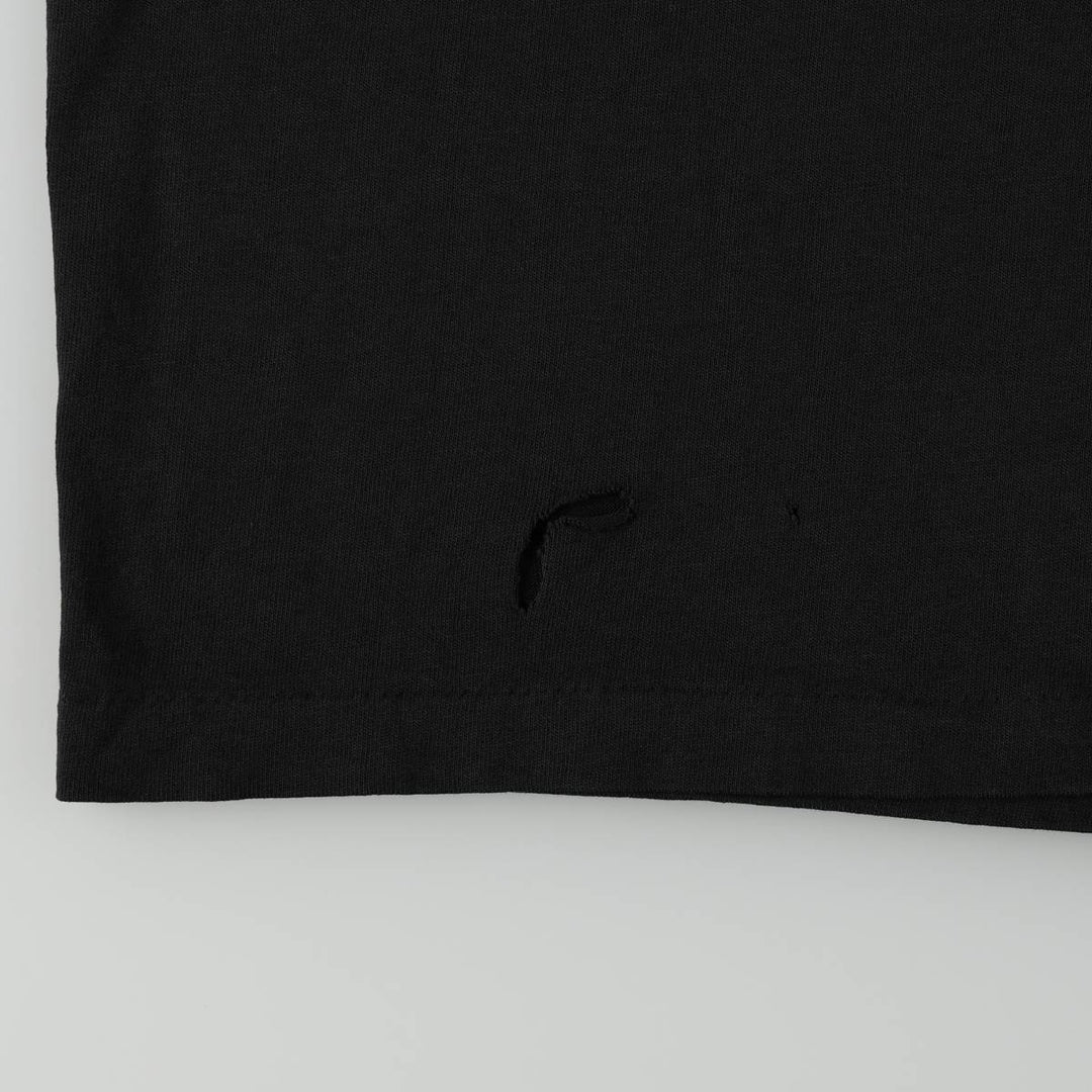 90'S HARD ROCK CAFE Hard Rock Cafe Advertising T-shirt Made in USA Men's XL Vintage cotton black type Vintage Second Hand