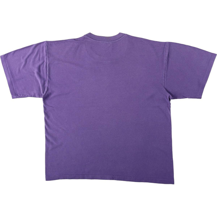 80s-90'S Richee HARD ROCK CAFE Advertising T-Shirt, Men's Size L (approx.), Vintage cotton purple type Vintage Second Hand