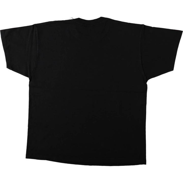 90'S Planet Hollywood Advertising T-Shirt, Made in USA, Men's XL equivalent, Vintage cotton black type Vintage Second Hand