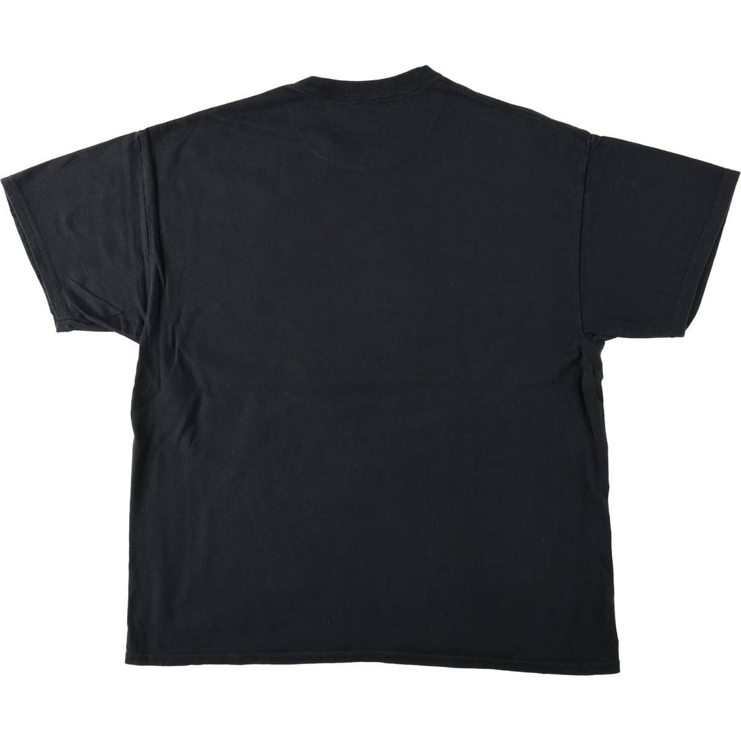 NIRVANA Nirvana Band T-shirt, Band T, Men's XL size unclear black type Vintage Second Hand