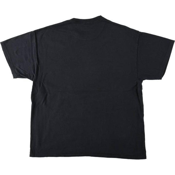 NIRVANA Nirvana Band T-shirt, Band T, Men's XL size unclear black type Vintage Second Hand