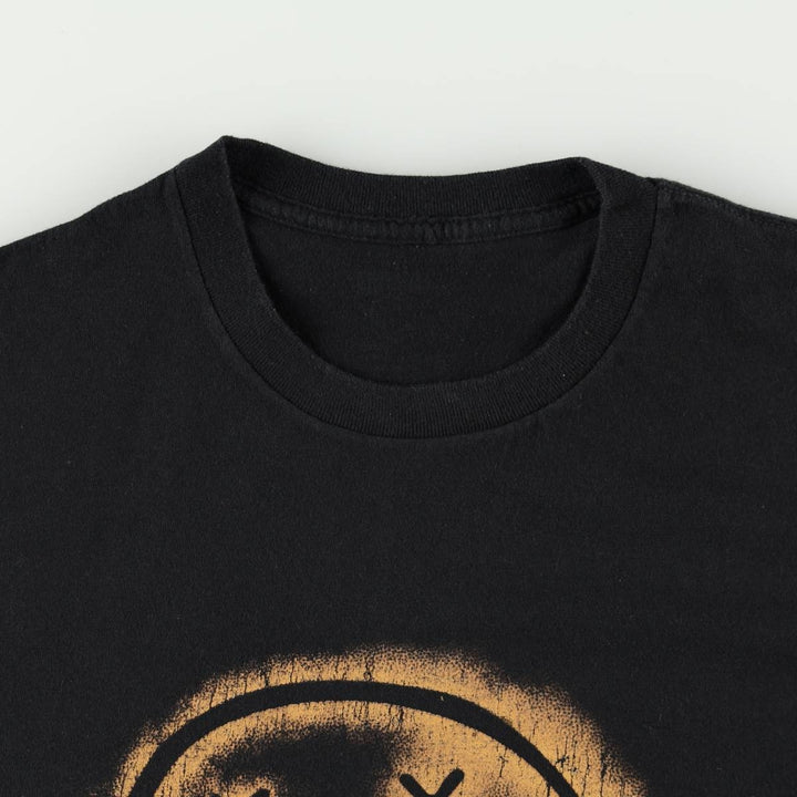 NIRVANA Nirvana Band T-shirt, Band T, Men's XL size unclear black type Vintage Second Hand