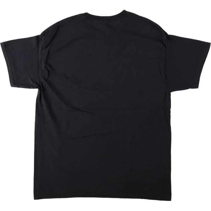 NIRVANA Nirvana Band T-shirt, Band T, Men's L size cotton black type Vintage Second Hand