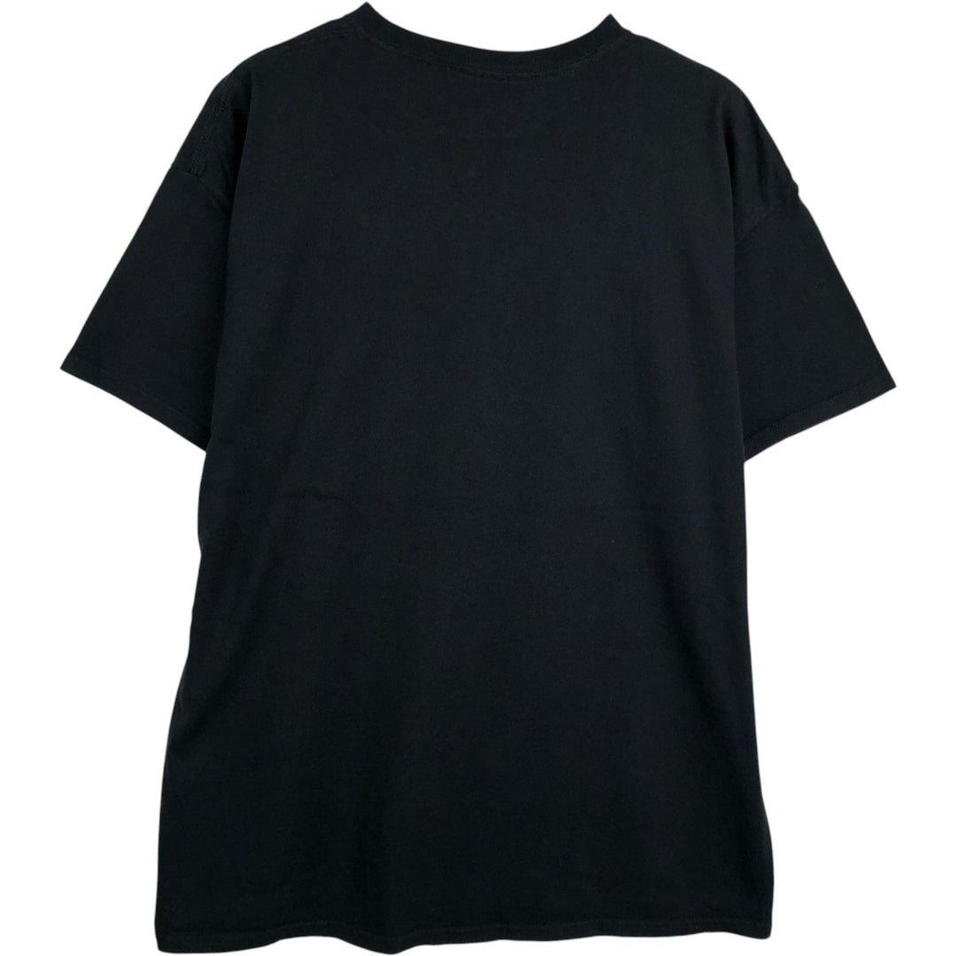 THE NOTORIOUS BIG Notorious BIG Rap T-shirt Rap T Men's XL size cotton black type Vintage Second Hand