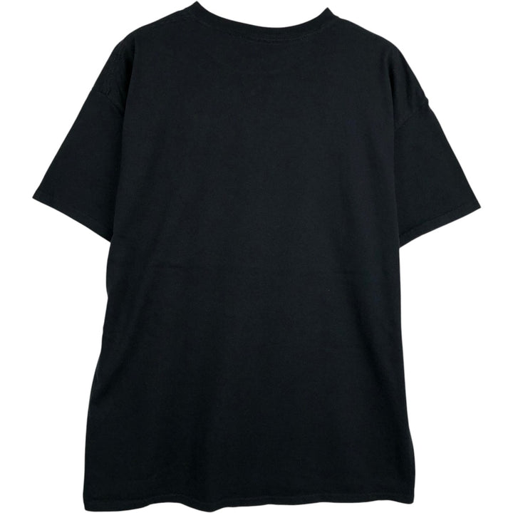 THE NOTORIOUS BIG Notorious BIG Rap T-shirt Rap T Men's XL size cotton black type Vintage Second Hand
