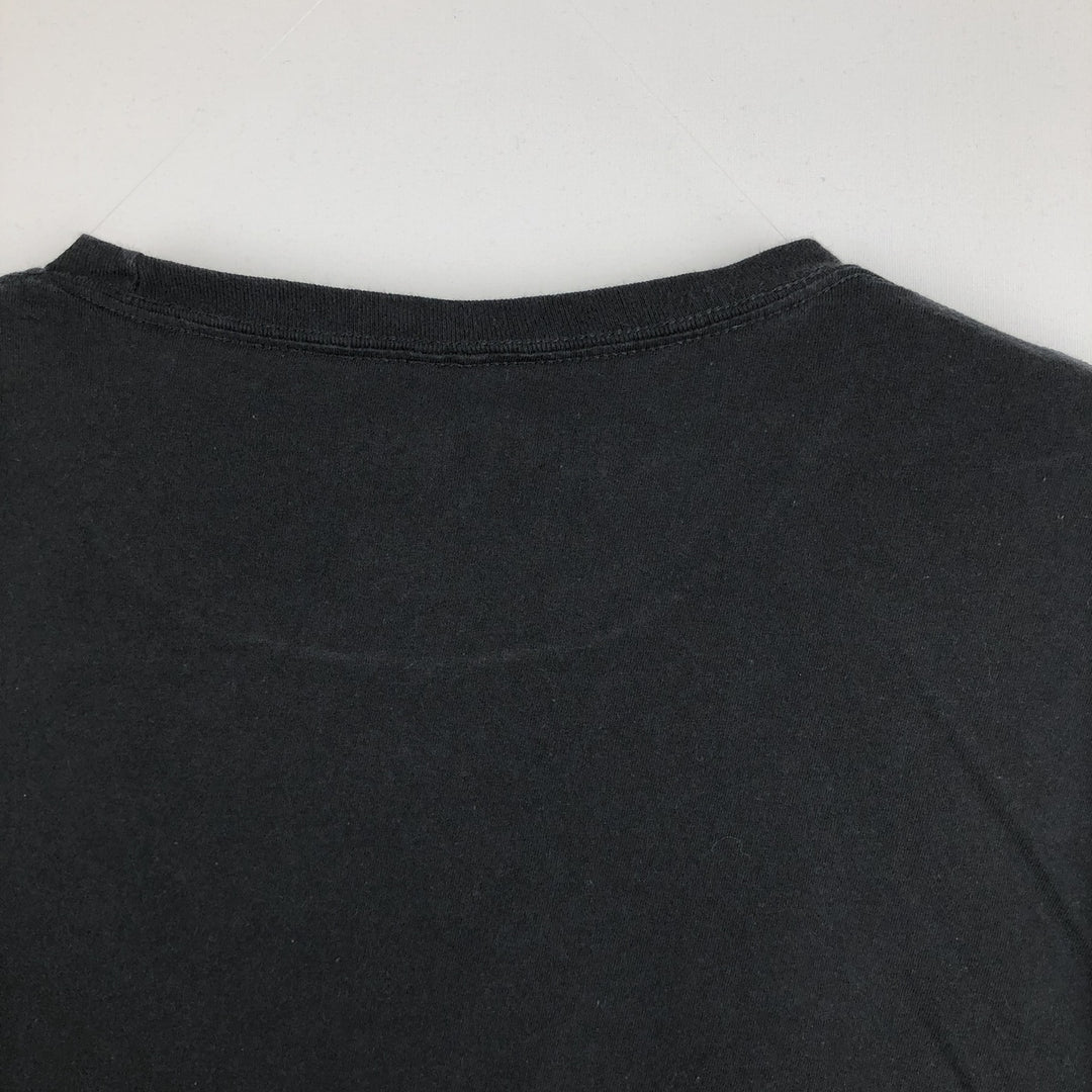 GUNS N' ROSES Guns N' Roses Band T-shirt Band T Men's L size cotton black type Vintage Second Hand