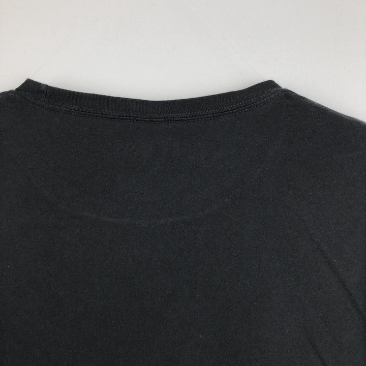 GUNS N' ROSES Guns N' Roses Band T-shirt Band T Men's L size cotton black type Vintage Second Hand
