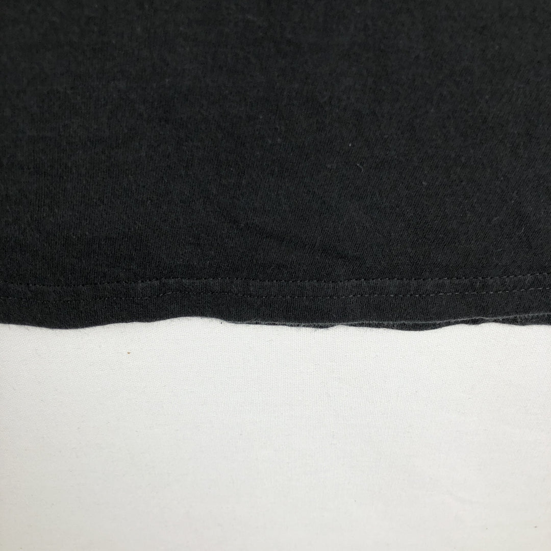 GUNS N' ROSES Guns N' Roses Band T-Shirt Band Tee Men's XL cotton black type Vintage Second Hand