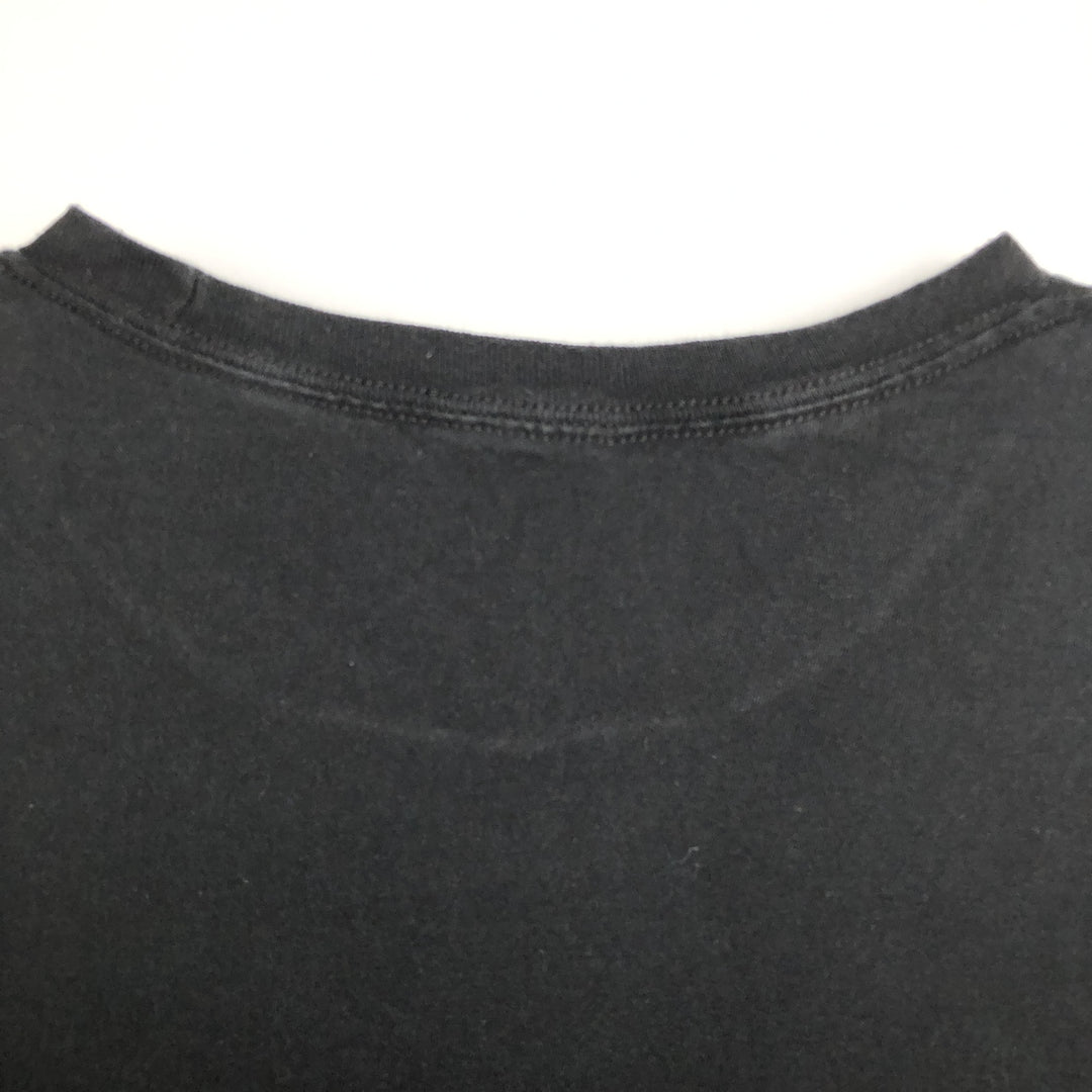 GUNS N' ROSES Guns N' Roses Band T-Shirt Band Tee Men's XL cotton black type Vintage Second Hand