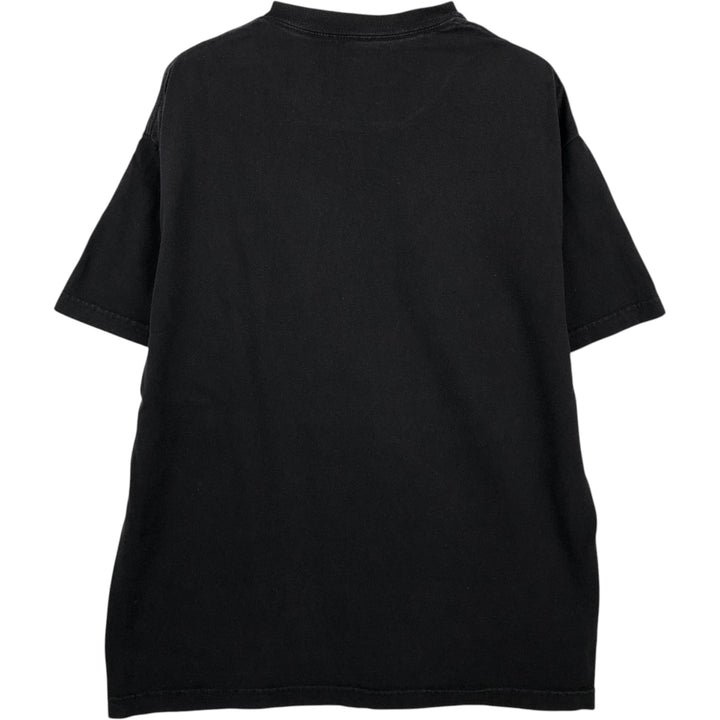 2pac rap t-shirt, men's size L unclear black type Vintage Second Hand