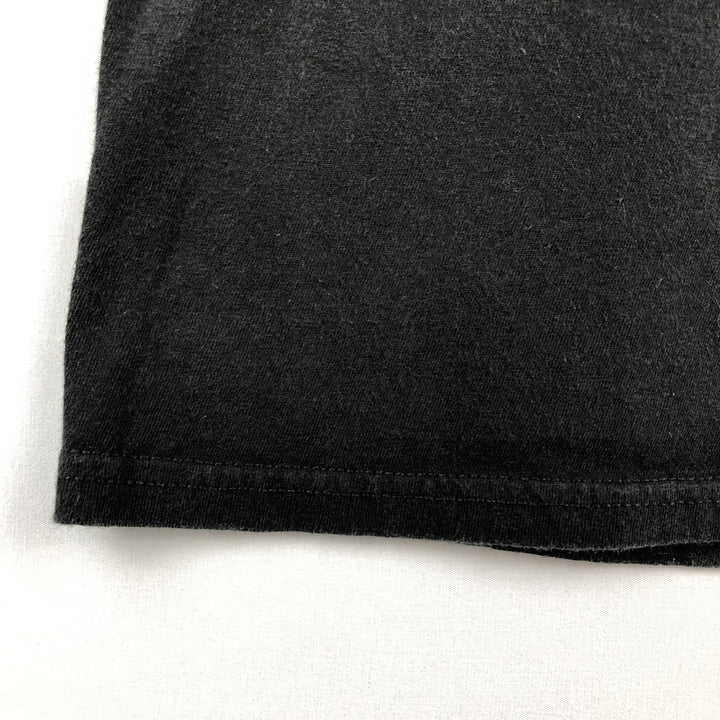 THE BEATLES Band T-shirt, Men's L size cotton black type Vintage Second Hand