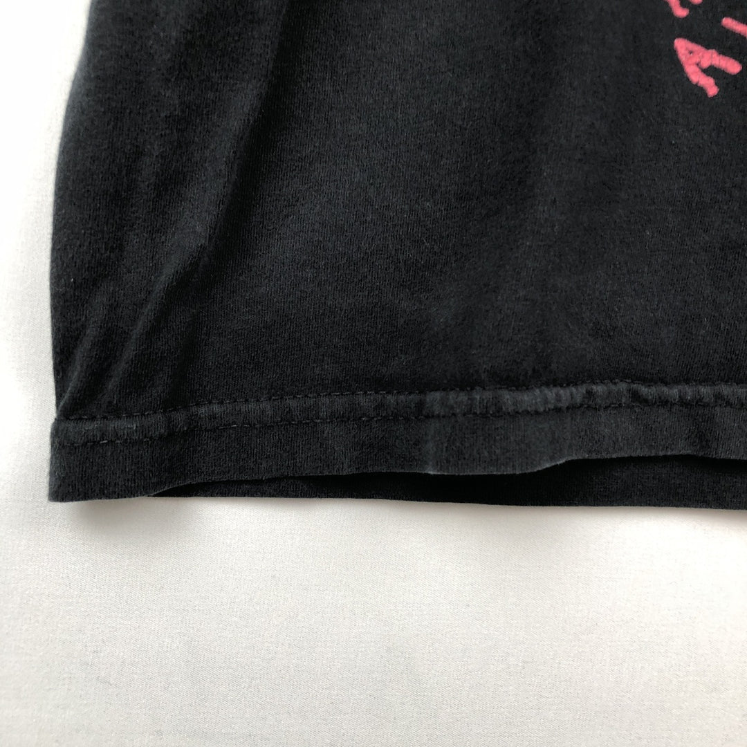 The Rolling Stones Band T-shirt, Men's XL cotton black type Vintage Second Hand