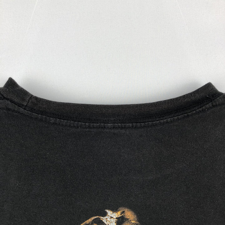 Rob Zombie Rob Zombie Band T-shirt Band T Men's L size cotton black type Vintage Second Hand