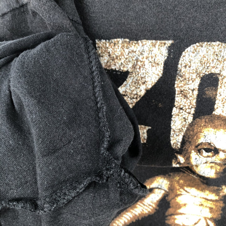 Rob Zombie Rob Zombie Band T-shirt Band T Men's L size cotton black type Vintage Second Hand