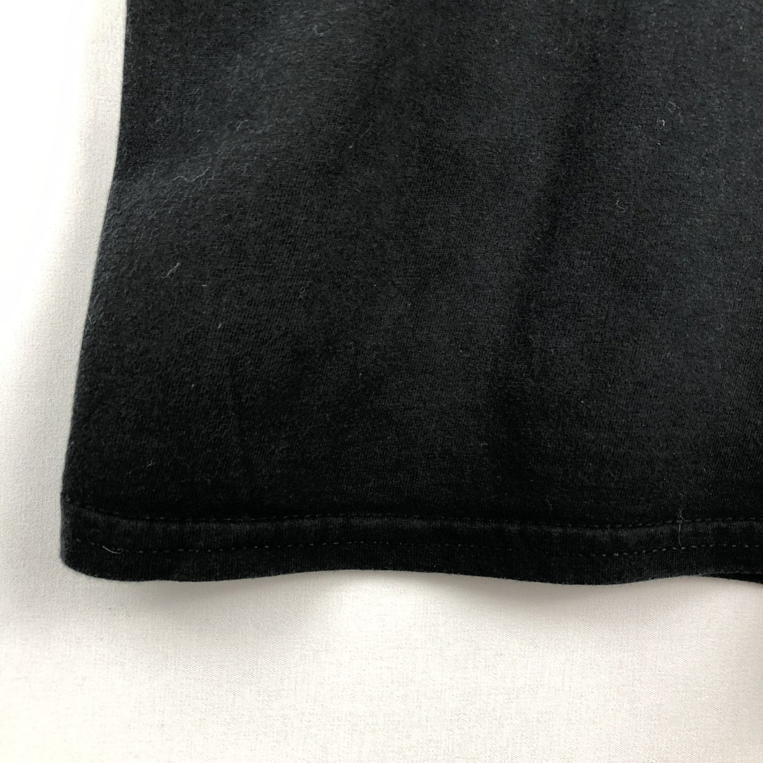 SLIPKNOT Slipknot Band T-shirt Band T Men's S size cotton black type Vintage Second Hand