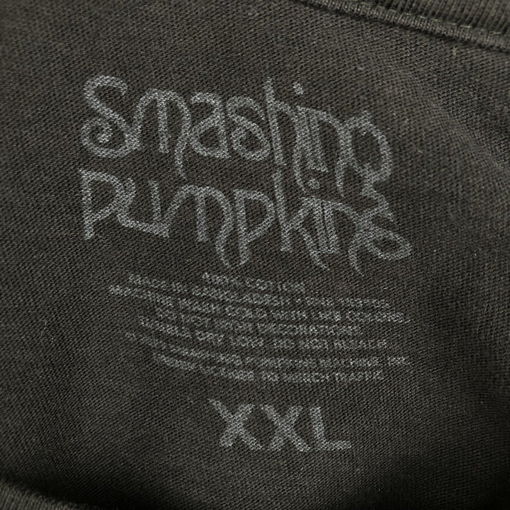 THE SMASHING PUMPKINS Rap T-Shirt (Men's XXL equivalent) cotton black type Vintage Second Hand