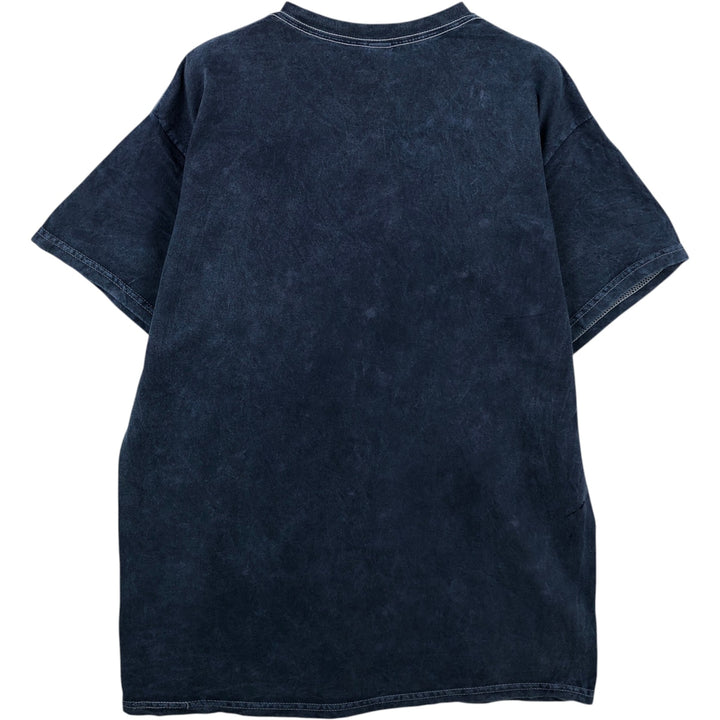 THE SMASHING PUMPKINS Smashing Pumpkins Band T-shirt Band T Men's L size cotton navy blue type Vintage Second Hand
