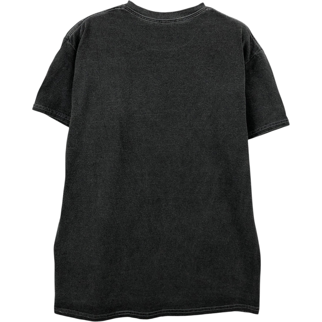 THE SMASHING PUMPKINS Smashing Pumpkins Band T-shirt Band T Men's S equivalent cotton Charcoal Vintage Second Hand