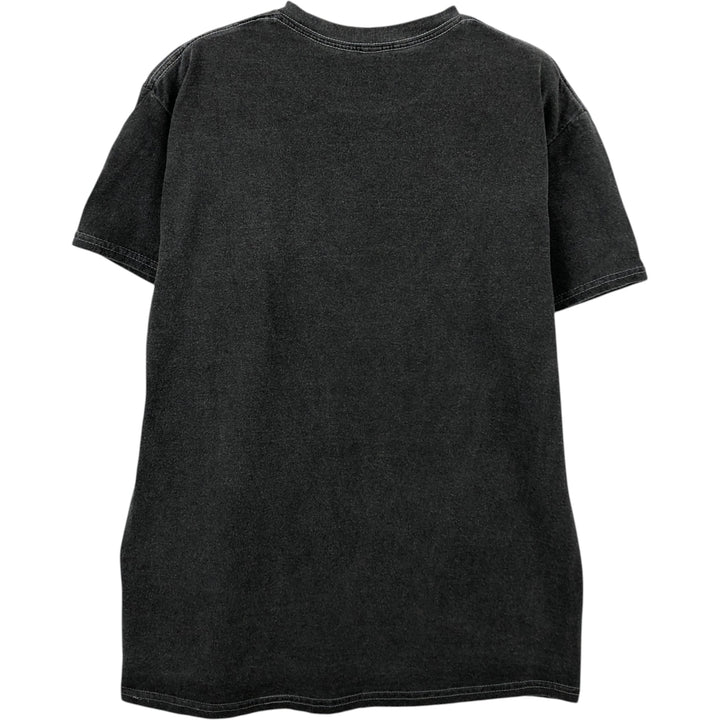 THE SMASHING PUMPKINS Smashing Pumpkins Band T-shirt Band T Men's S equivalent cotton Charcoal Vintage Second Hand