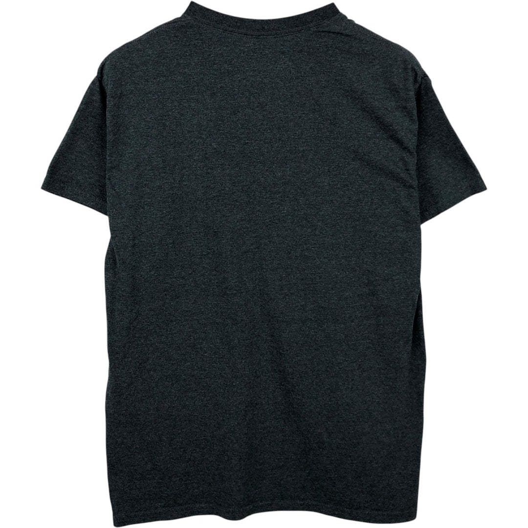 Gildan Sade Rap T-Shirt (Men's Size M) cotton gray type Vintage Second Hand