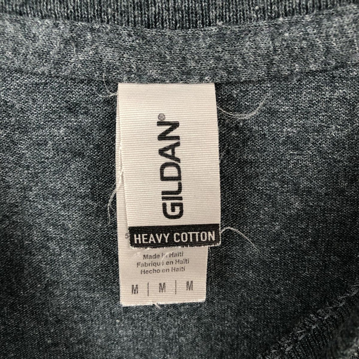 Gildan Sade Rap T-Shirt (Men's Size M) cotton gray type Vintage Second Hand