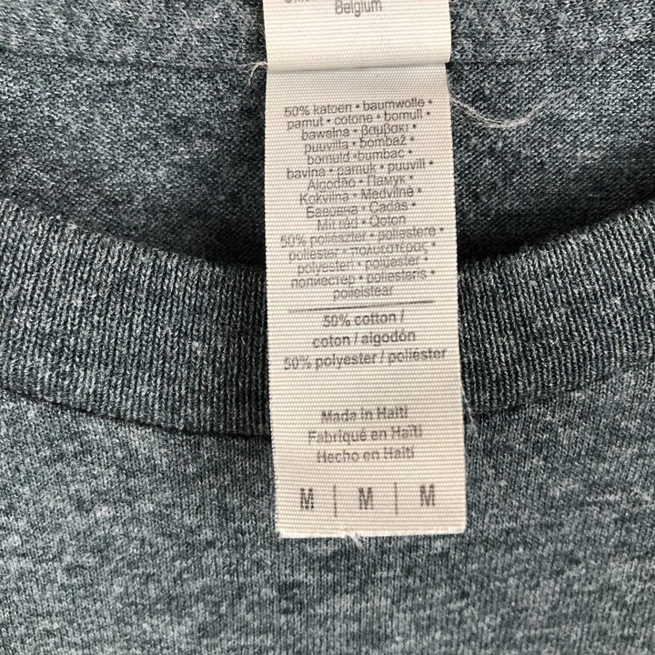 Gildan Sade Rap T-Shirt (Men's Size M) cotton gray type Vintage Second Hand