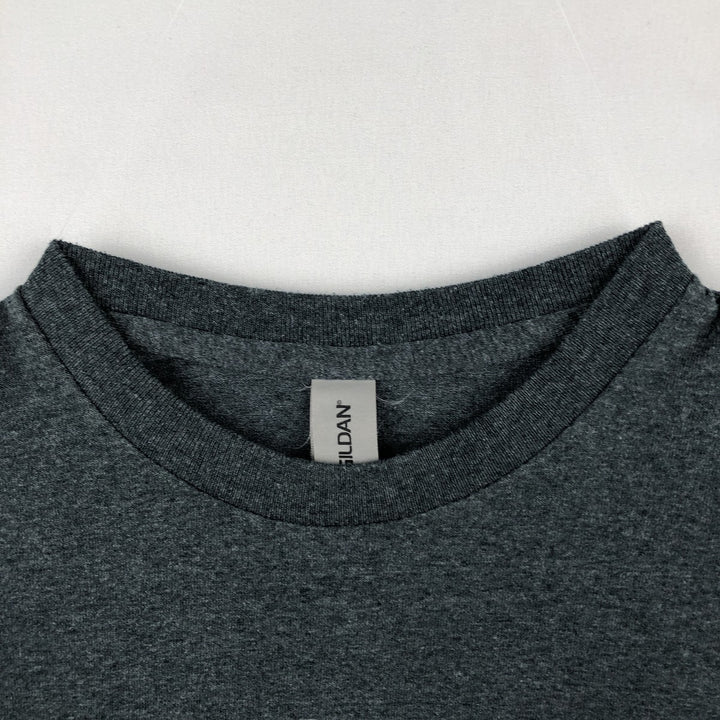 Gildan Sade Rap T-Shirt (Men's Size M) cotton gray type Vintage Second Hand