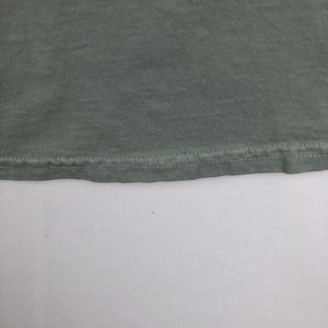 BILLIE EILISH Billie Eilish Band T-shirt Band T Men's M size cotton Blue type light blue Vintage Second Hand