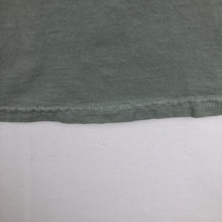 BILLIE EILISH Billie Eilish Band T-shirt Band T Men's M size cotton Blue type light blue Vintage Second Hand