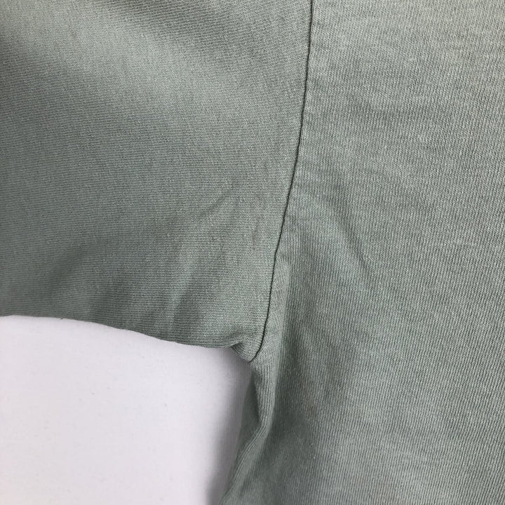 BILLIE EILISH Billie Eilish Band T-shirt Band T Men's M size cotton Blue type light blue Vintage Second Hand