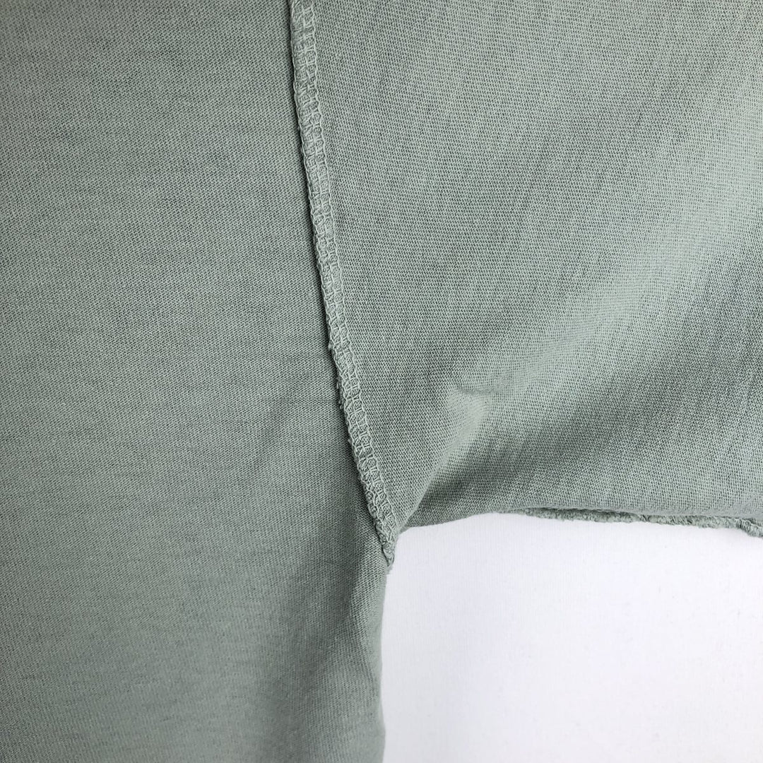 BILLIE EILISH Billie Eilish Band T-shirt Band T Men's M size cotton Blue type light blue Vintage Second Hand