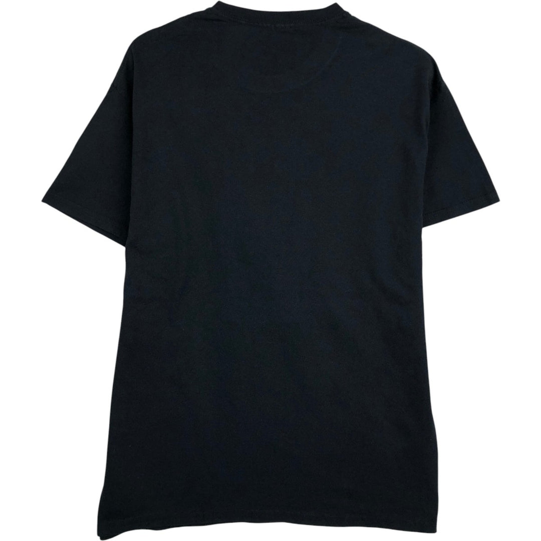 QUEEN Band T-shirt, Men's M size cotton black type Vintage Second Hand