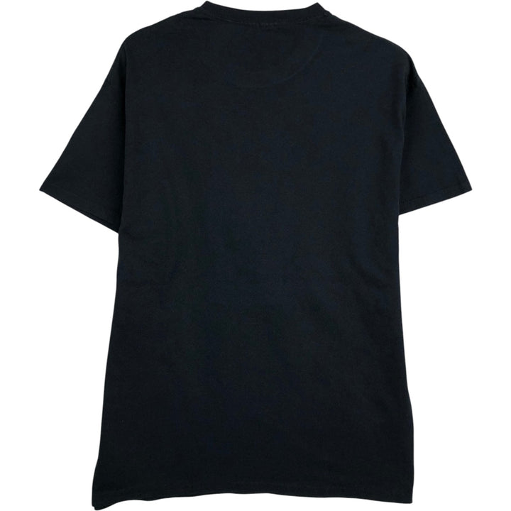 QUEEN Band T-shirt, Men's M size cotton black type Vintage Second Hand