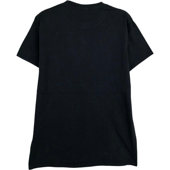 GREEN DAY band t-shirt, made in the UK, men's size XL equivalent. cotton black type Vintage Second Hand