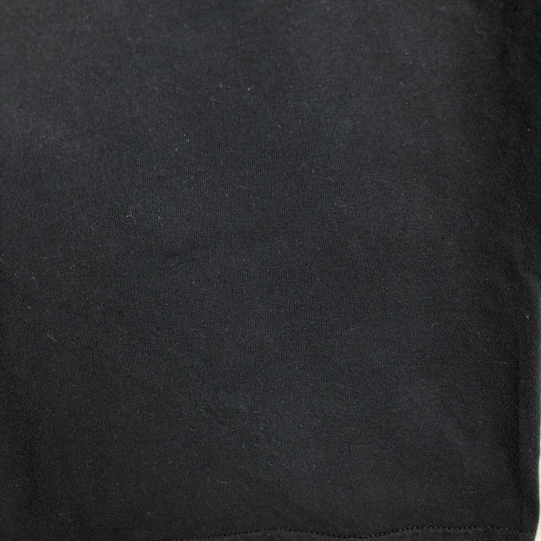 GREEN DAY band t-shirt, made in the UK, men's size XL equivalent. cotton black type Vintage Second Hand