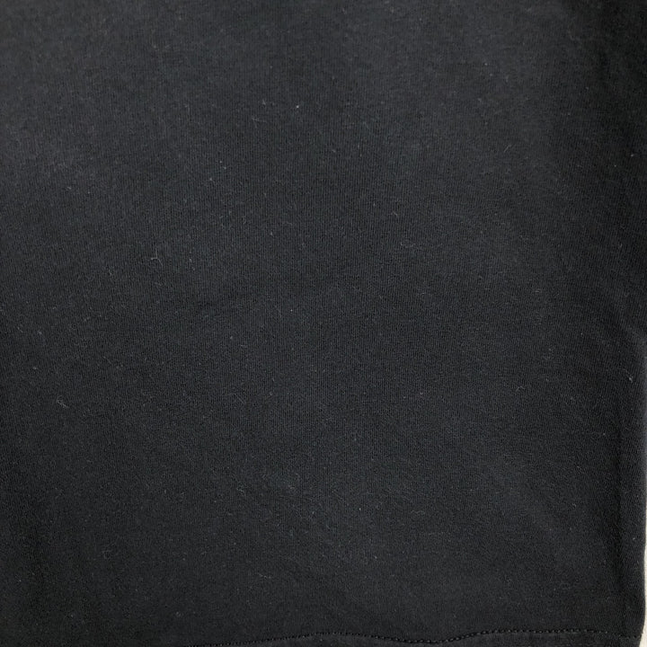 GREEN DAY band t-shirt, made in the UK, men's size XL equivalent. cotton black type Vintage Second Hand