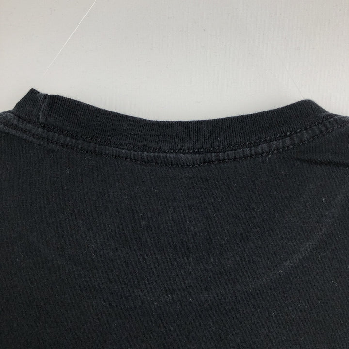 GREEN DAY band t-shirt, made in the UK, men's size XL equivalent. cotton black type Vintage Second Hand