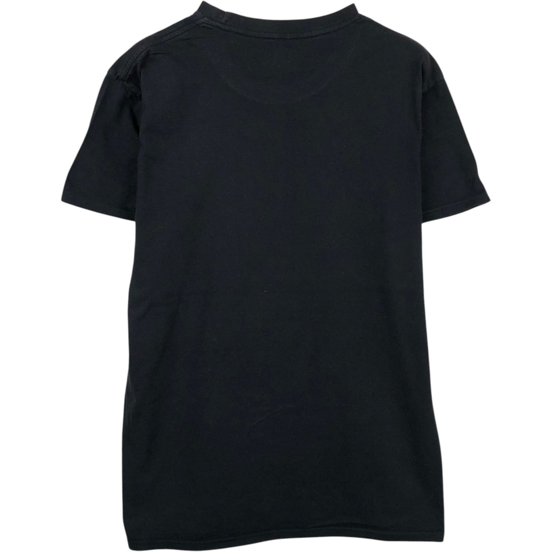 NIRVANA Nirvana Band T-shirt, Band T, Men's S size cotton black type Vintage Second Hand