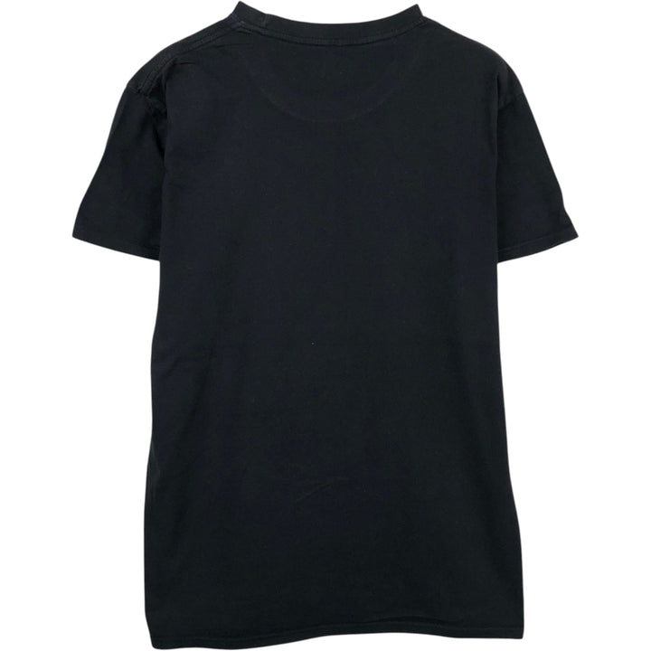 NIRVANA Nirvana Band T-shirt, Band T, Men's S size cotton black type Vintage Second Hand