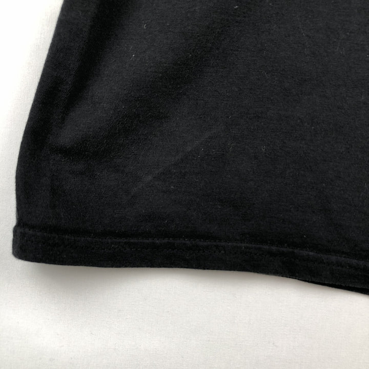 NIRVANA Nirvana Band T-shirt, Band T, Men's S size cotton black type Vintage Second Hand