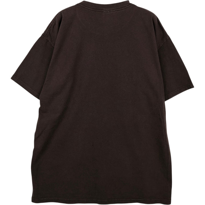 Optima Metallica Band T-Shirt (Men's Size L) cotton brown type Vintage Second Hand