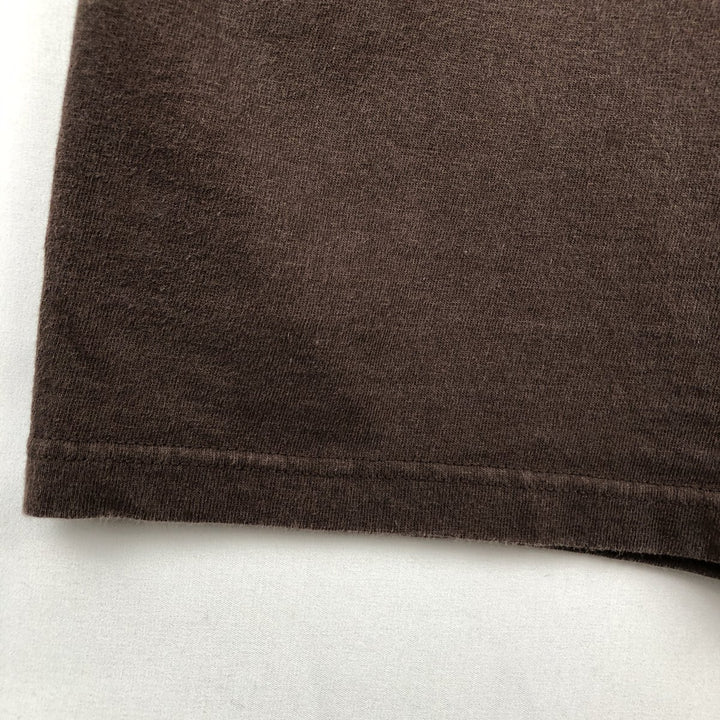 Optima Metallica Band T-Shirt (Men's Size L) cotton brown type Vintage Second Hand