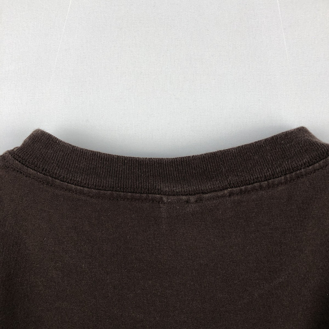 Optima Metallica Band T-Shirt (Men's Size L) cotton brown type Vintage Second Hand