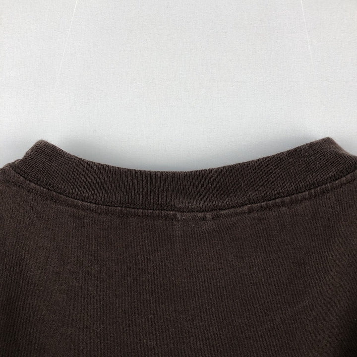 Optima Metallica Band T-Shirt (Men's Size L) cotton brown type Vintage Second Hand