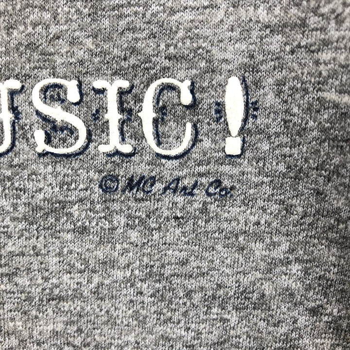 Sportswear Ringer T-Shirt, Made in USA, Men's Size L (approx.), Vintage polyester gray type Vintage Second Hand
