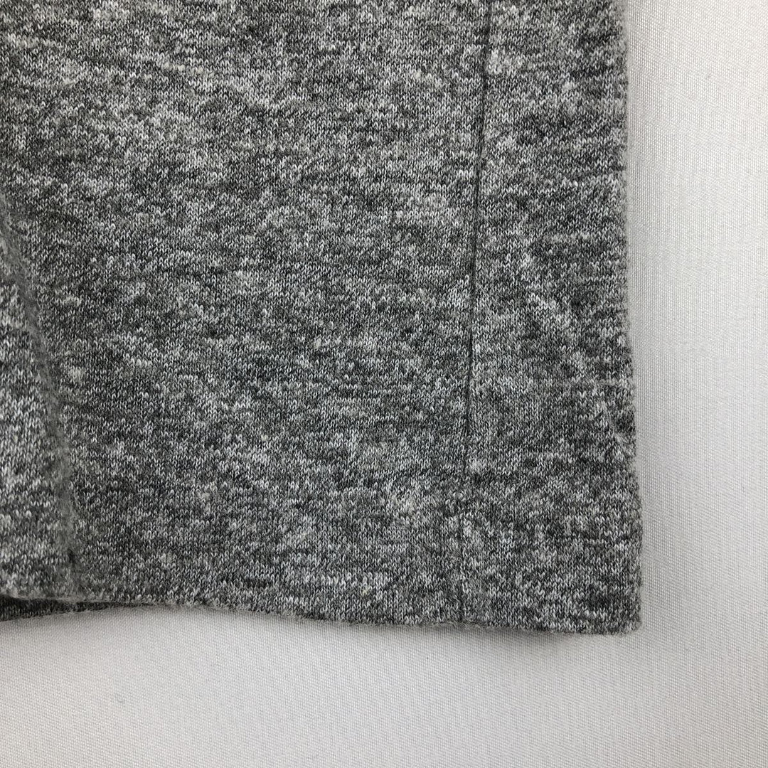 Sportswear Ringer T-Shirt, Made in USA, Men's Size L (approx.), Vintage polyester gray type Vintage Second Hand
