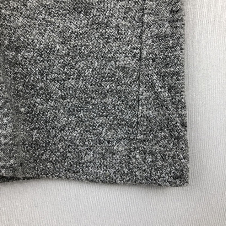 Sportswear Ringer T-Shirt, Made in USA, Men's Size L (approx.), Vintage polyester gray type Vintage Second Hand